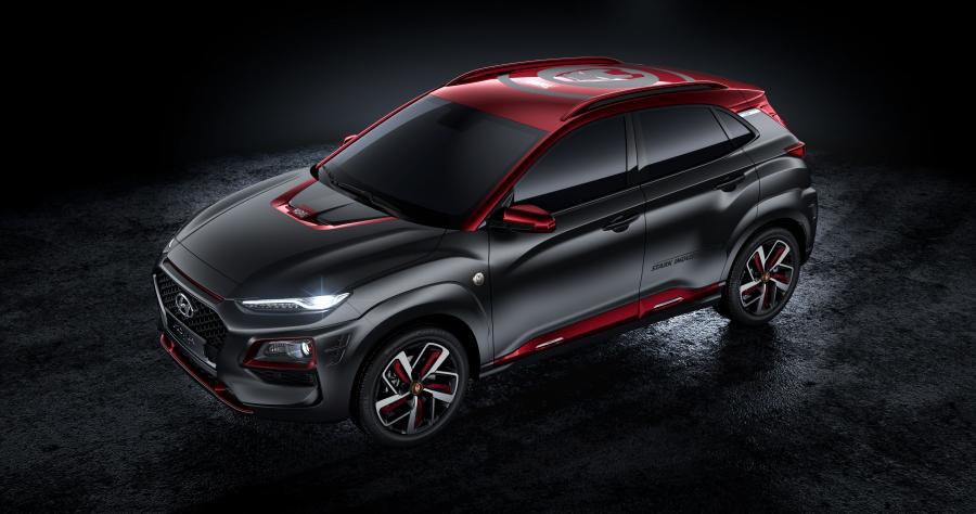  Hyundai Kona Iron Man Edition (OS) 2019 года  (фото 5 из 6)